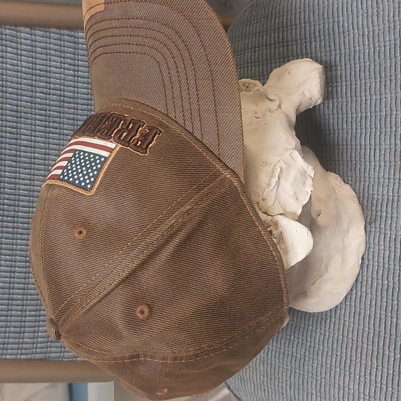 Distressed Trucker Cap - Picture 3 of 8
